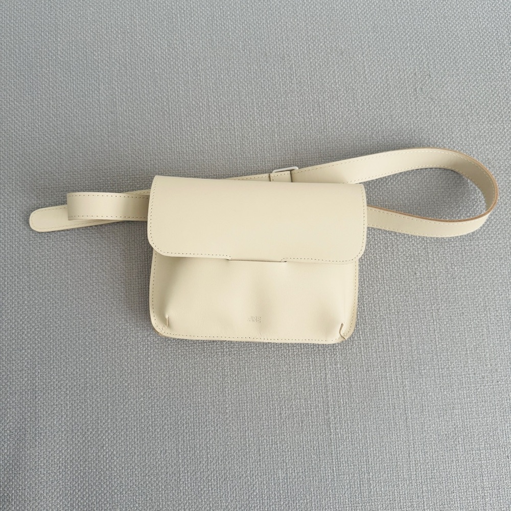 🆕‎  ARE Studio Quinn belt bag in Crema • NWOT, SOLD OUT!